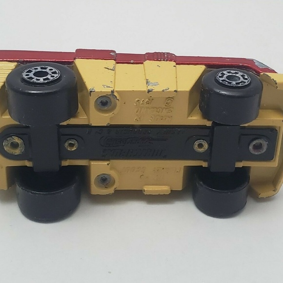 Matchbox N°59 PLANET SCOUT 1975 Red - Picture 5 of 6